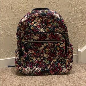 Brand new Vera Bradley Iconic Backpack in print Itsy Ditsy